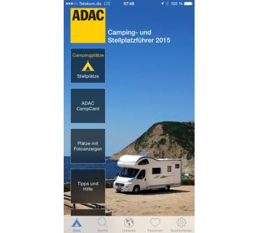 Produktbild ADAC Verlag Camping / Stellplatz 2015