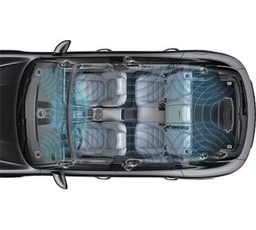 Produktbild Burmester High-End Surround Sound-System Porsche Macan