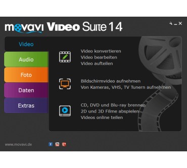 Produktbild Movavi Video Suite 14