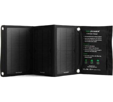 Produktbild RAVPower 15W Solar-Ladegerät