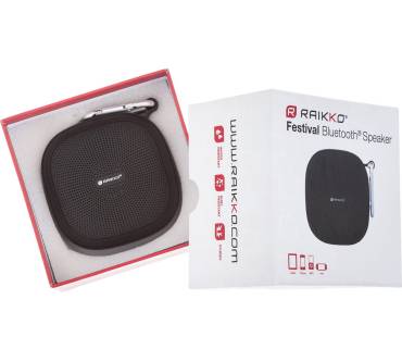 Produktbild RAIKKO Festival Bluetooth Mono Speaker