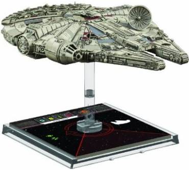 Produktbild Fantasy Flight Games Star Wars X-Wing Miniaturen-Spiel - Millenium Falke