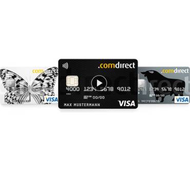 Produktbild Comdirect Visa