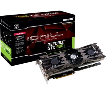 Produktbild Inno3D iChill GeForce GTX 980 Ti 6GB X3 Ultra