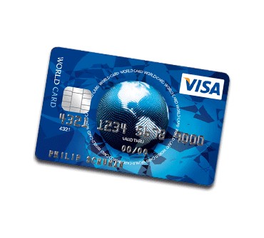 Produktbild ICS Visa World Card