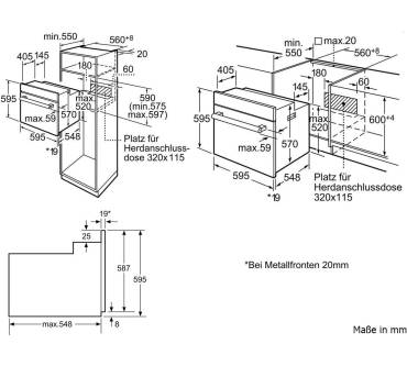 Produktbild Bosch HBD43PN56