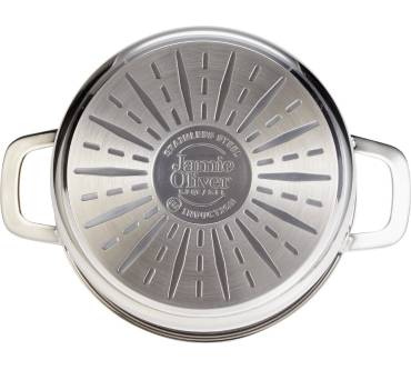 Produktbild Tefal E892S7 Jamie Oliver Inox Induction Topf-Set 7-teilig