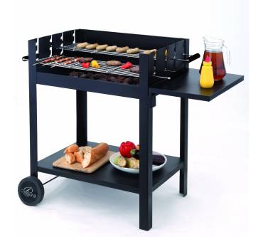 Produktbild Tepro Chill&Grill Lambada Holzkohlengrill 1121