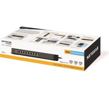 Produktbild NetGear GSS108E