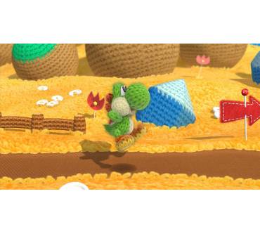 Produktbild Yoshi's Woolly World (für Wii U)