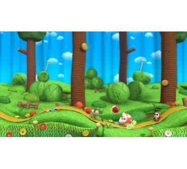 Produktbild Yoshi's Woolly World (für Wii U)