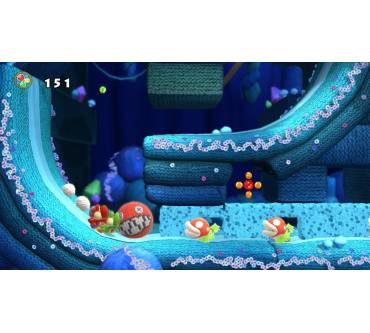 Produktbild Yoshi's Woolly World (für Wii U)