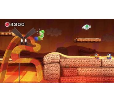 Produktbild Yoshi's Woolly World (für Wii U)