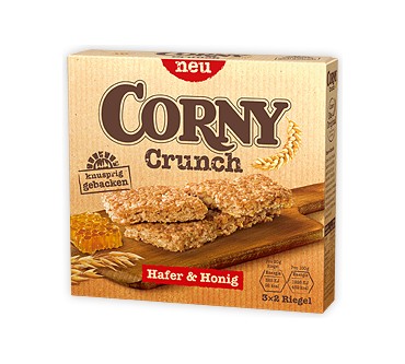 Produktbild Schwartau Corny Crunch Hafer & Honig