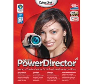 Produktbild Cyberlink PowerDirector 6