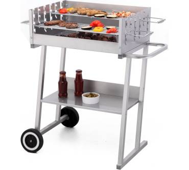 Produktbild Tepro Holzkohlengrill Pasadena 1030