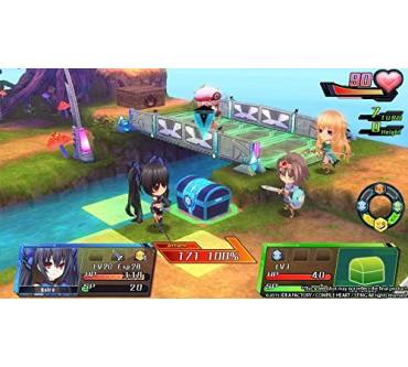 Produktbild Hyperdevotion Noire: Goddess Black Heart (für PS Vita)