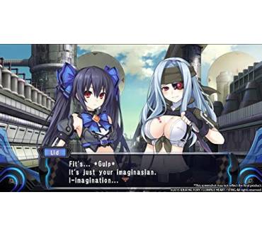 Produktbild Hyperdevotion Noire: Goddess Black Heart (für PS Vita)