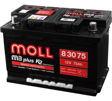 Produktbild Moll Batterien M3 plus K2 83075