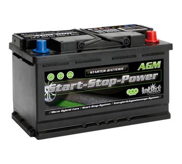 Produktbild intAct Start-Stop Power AGM760Start-Stop