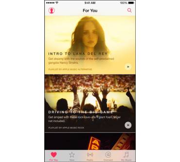 Produktbild Apple Music App