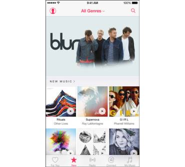 Produktbild Apple Music App