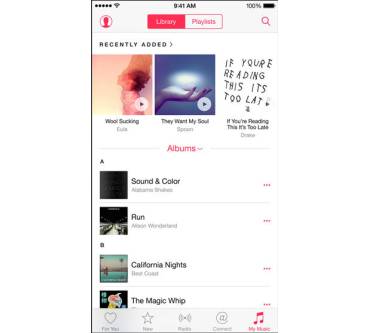 Produktbild Apple Music App