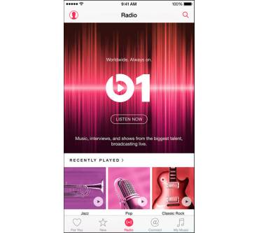 Produktbild Apple Music App