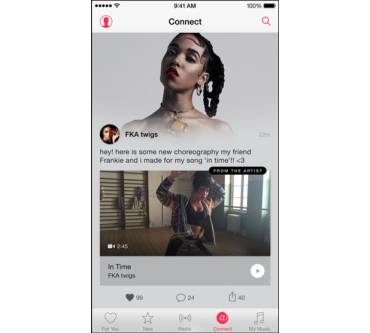 Produktbild Apple Music App