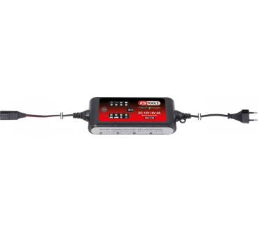 Produktbild KS Tools 6V + 12V Smartcharger Hochfrequenz-Batterieladegerät 4A