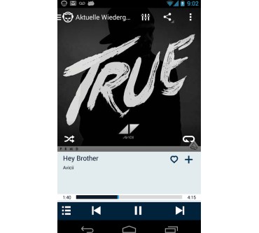 Produktbild Napster Musik-Streaming-App