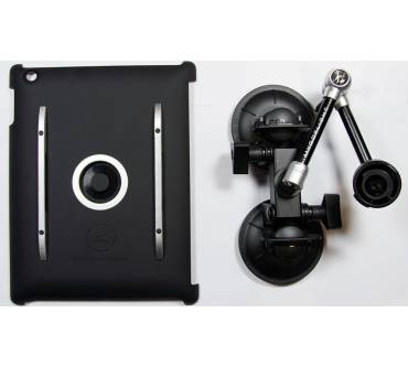 Produktbild MyGoFlight iPad Mount - Flex Double Suction Kit