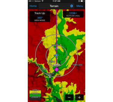 Produktbild Garmin Pilot App