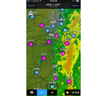 Produktbild Garmin Pilot App