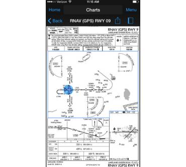 Produktbild Garmin Pilot App