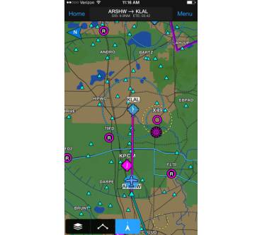 Produktbild Garmin Pilot App