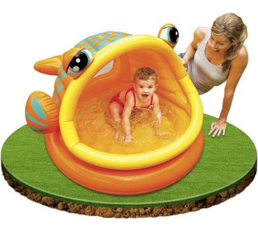 Produktbild Intex Lazy Fish Shade Baby Pool