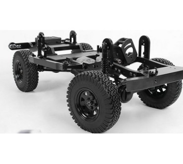 Produktbild RC4WD Gelände II Truck Kit mit Cruiser Body Set