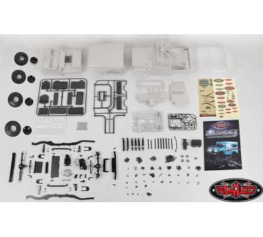 Produktbild RC4WD Gelände II Truck Kit mit Cruiser Body Set