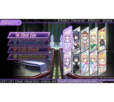 Produktbild Hyperdimension Neptunia U: Action Unleashed