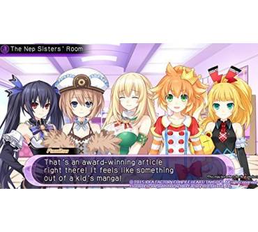 Produktbild Hyperdimension Neptunia U: Action Unleashed