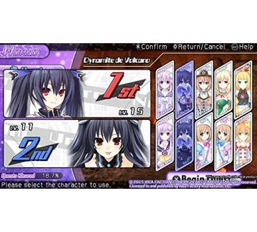 Produktbild Hyperdimension Neptunia U: Action Unleashed