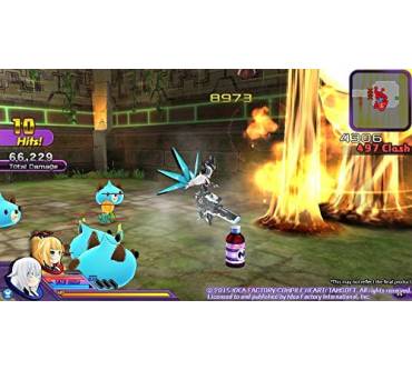 Produktbild Hyperdimension Neptunia U: Action Unleashed