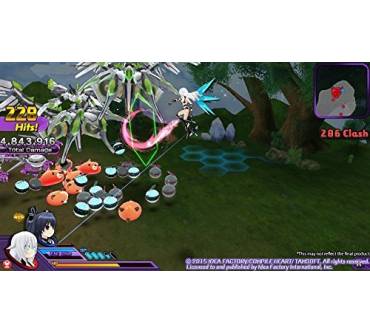 Produktbild Hyperdimension Neptunia U: Action Unleashed