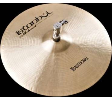 Produktbild Istanbul Mehmet Traditional Series Medium Hi-Hat (16