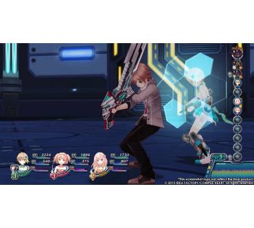 Produktbild Omega Quintet (für PS4)