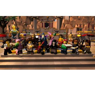 Produktbild Lego Minifigures Online (für PC / Mac)