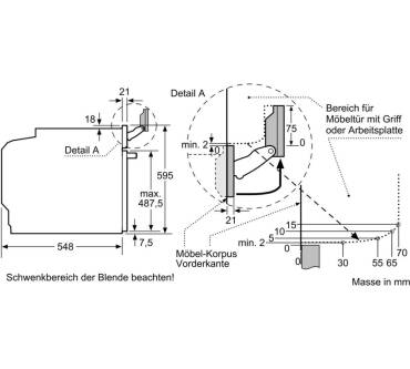 Produktbild Neff B45VR22N0