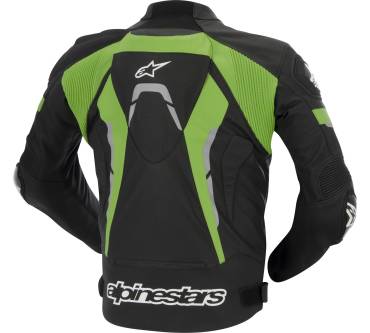 alpinestars celer leather jacket greenAlpinestars Celer Leather