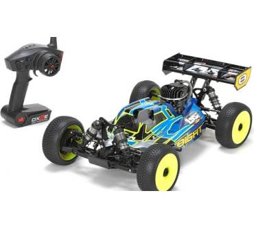 Produktbild Horizon Hobby Losi 8IGHT 1/8 4WD Benziner Buggy mit AVC-Technologie